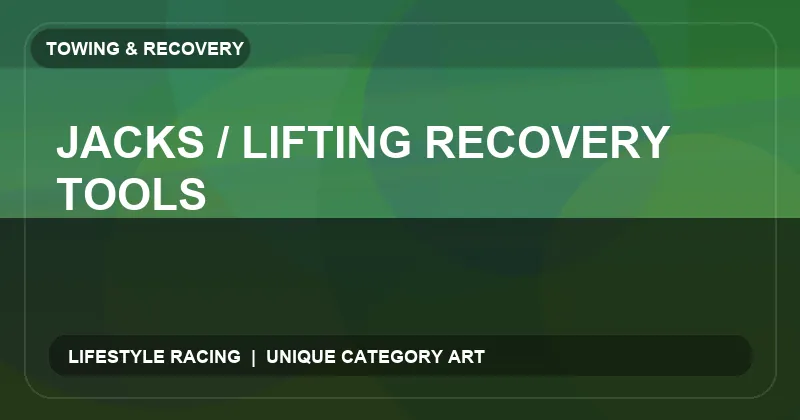 Jacks / Lifting Recovery Tools
